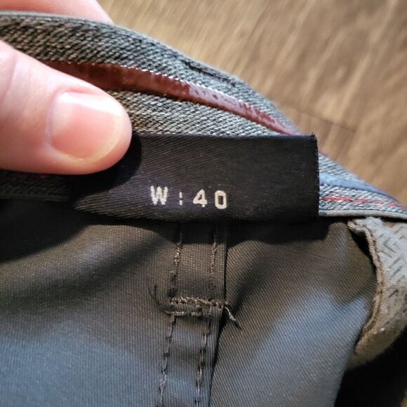 Jachs Performance Classic Fit Flat Front Golf Shorts w/ Shirt Stay Band Mens 40 - Picture 11 of 11